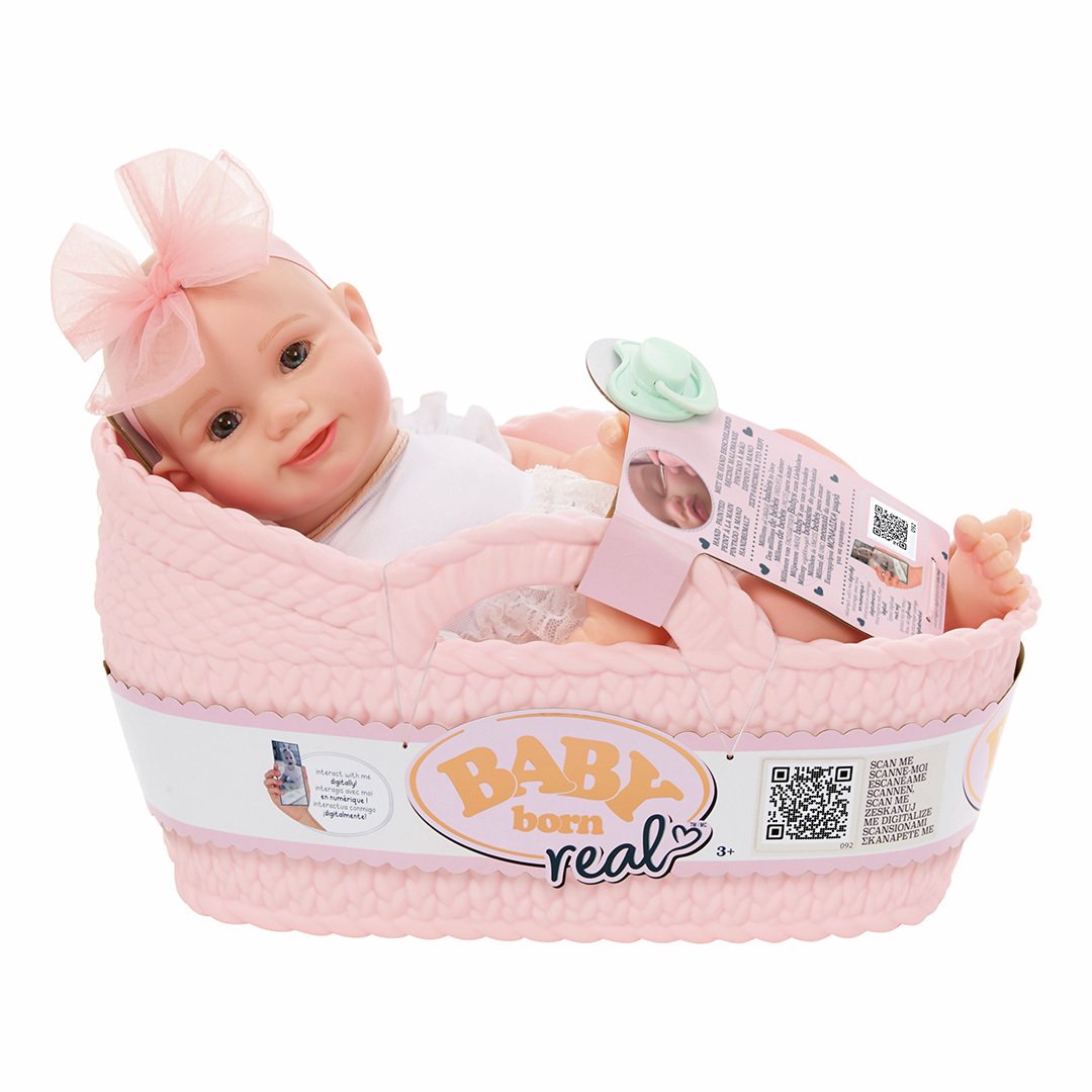 Baby Born Real Newborn Sophie 43cm Baby Doll