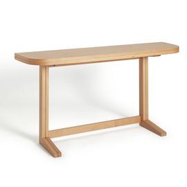 Habitat Etta Extendable Solid Wood 2-4 Seater Dining Table 