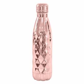 Smash Rose Gold Diamond Stainless Steel Bottle - 500ml