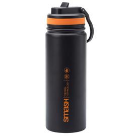 Smash Element Orange Twist Top Stainless Steel Bottle -540ml