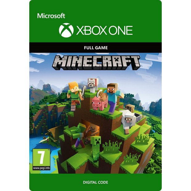 graan optillen ontgrendelen Buy Minecraft Xbox One and Xbox Series X Game - Digital Download | Xbox  Series games | Argos