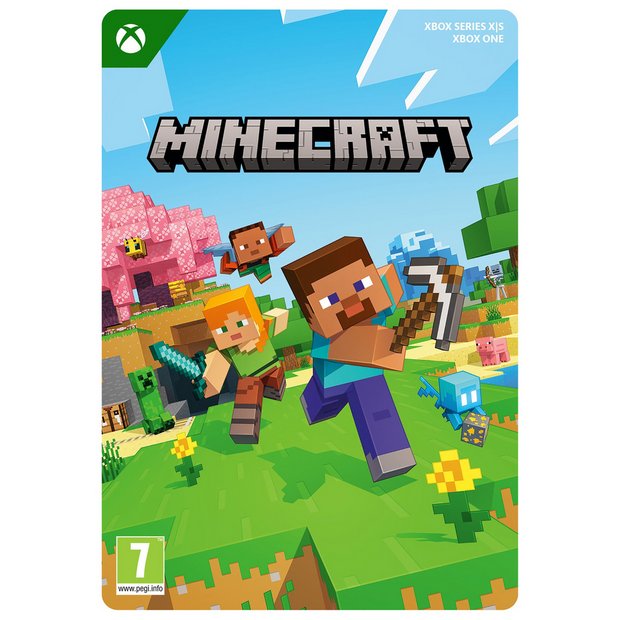 MINECRAFT - Teste no Xbox Series S 