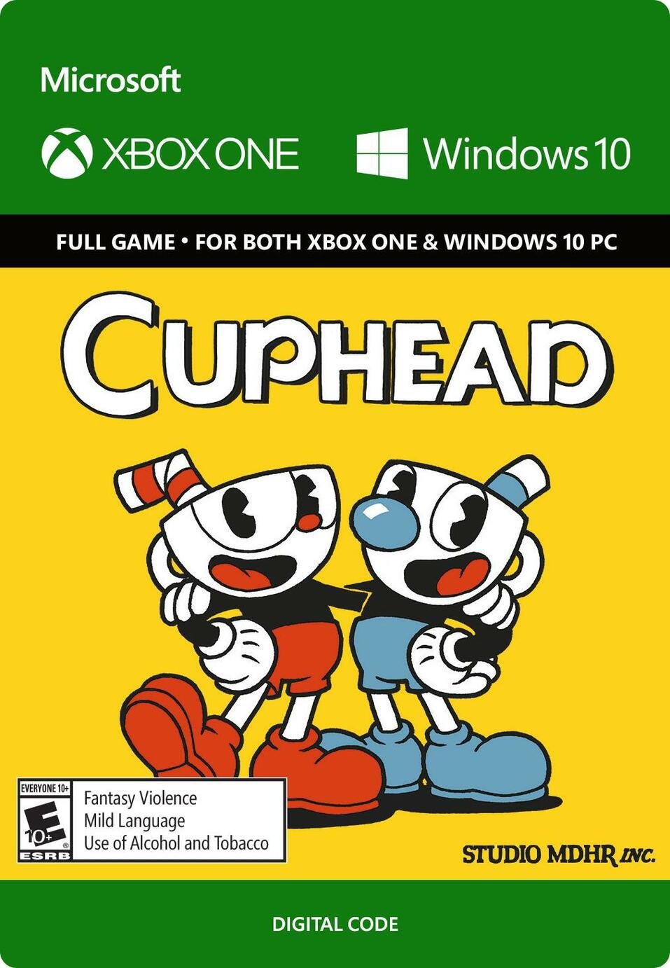 Cuphead Xbox One & Xbox Series X Game - Digital Download 