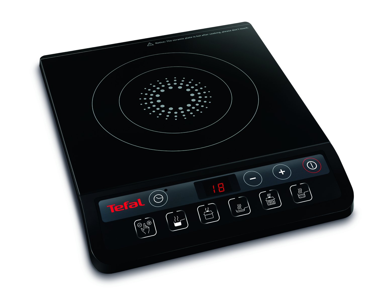 Tefal IH201840 Induction Hob - Black
