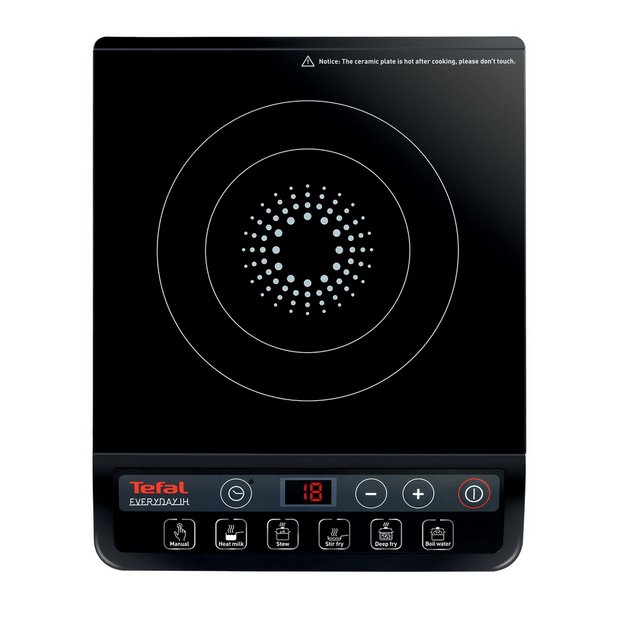 Single induction deals hob