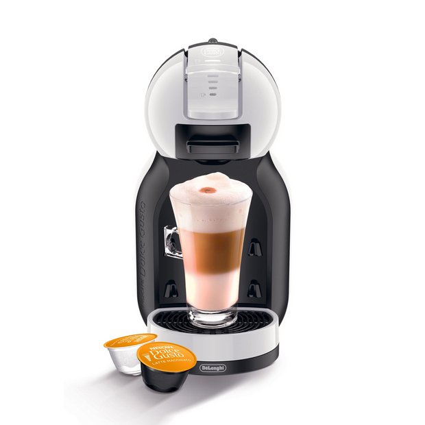 Buy NESCAFE Dolce Gusto Mini Me Automatic Coffee Machine- White at ...