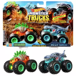 Hot Wheels Monster Trucks Character Vehicles