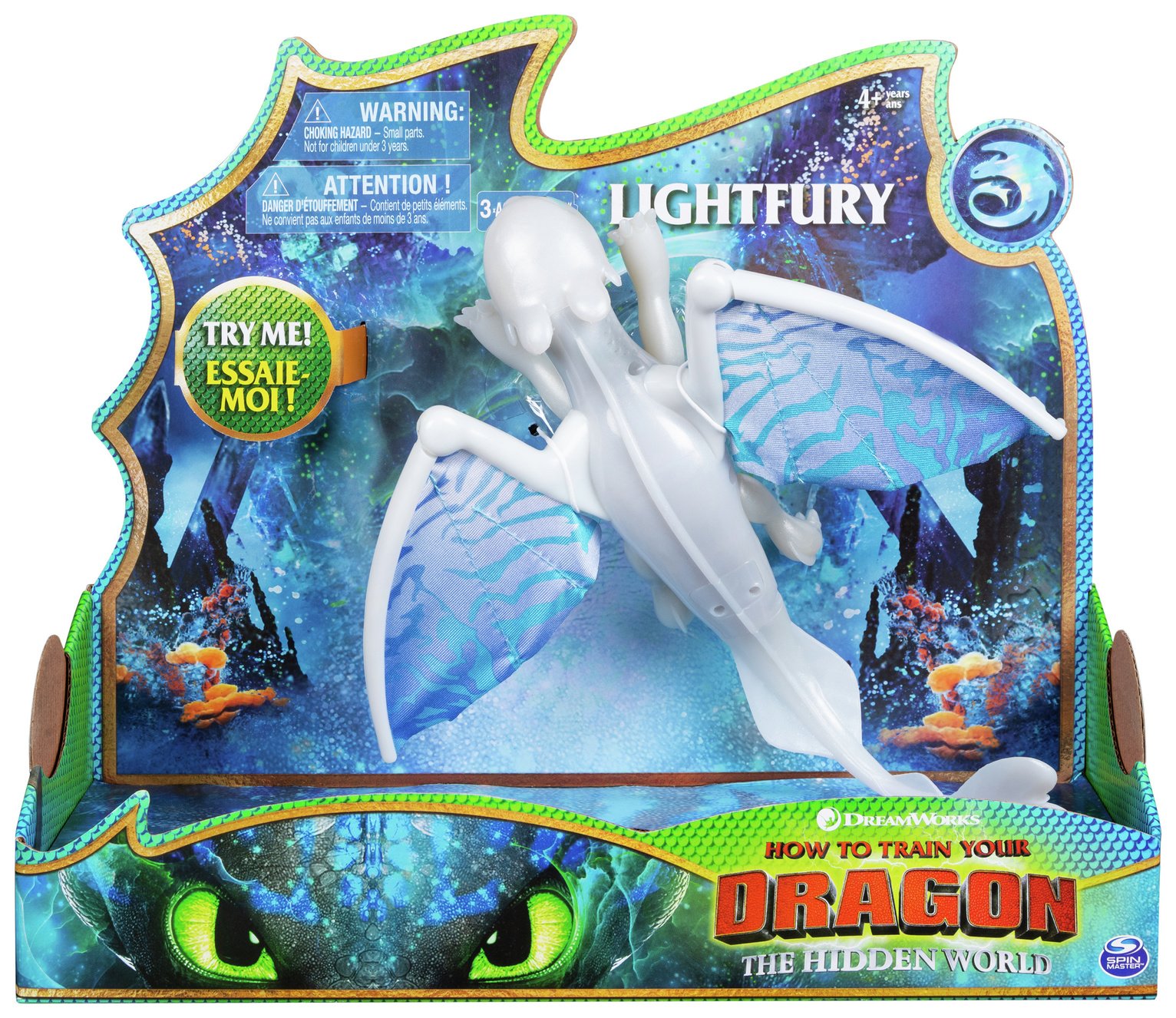 light fury toy argos