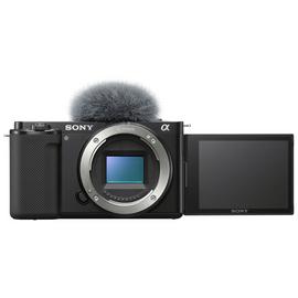 Sony Alpha ZVE10 24.2MP Vlog Camera Body Only - Black
