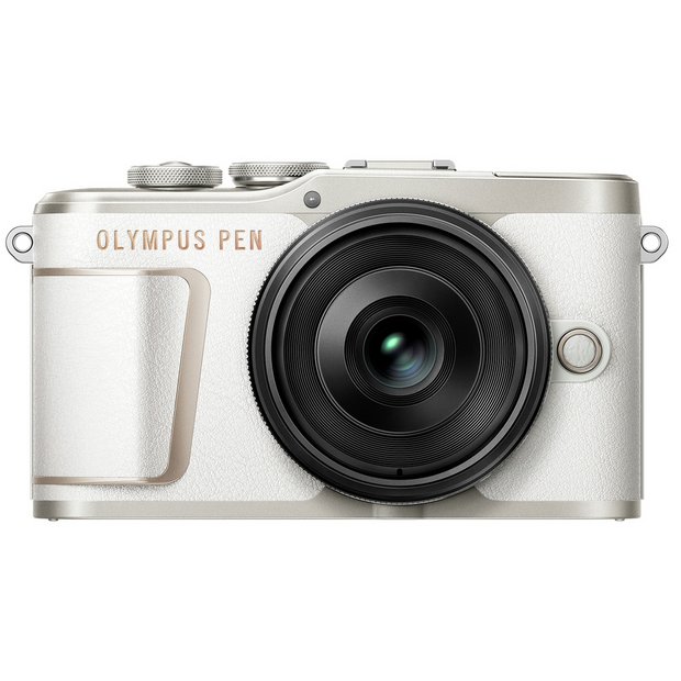 Olympus E-PL10 Mirrorless Camera with 14-42mm Lens