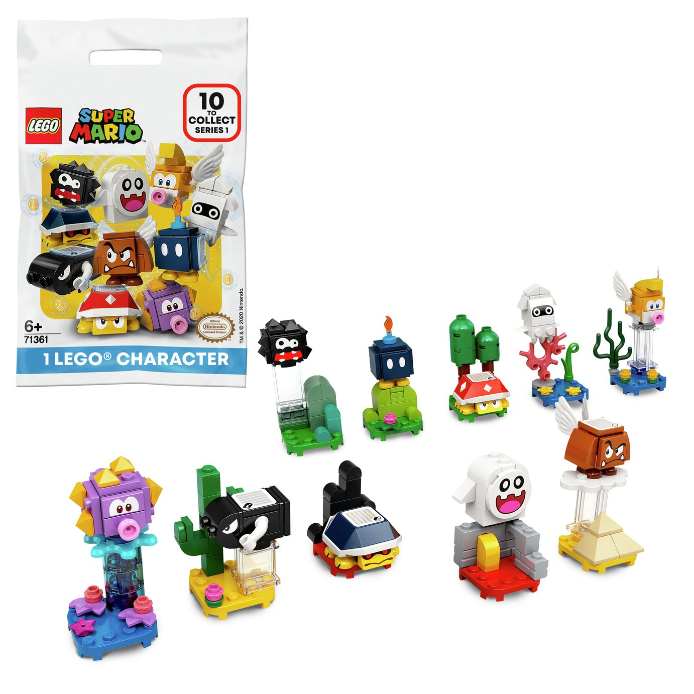 mario soft toys argos