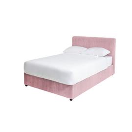Habitat Tristan Ottoman Double Bed Frame - Pink