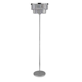 Buy Argos Home Emly 2 Light Metal Oval Fretwork Floor Lamp