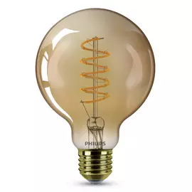 Philips LED 25W G93 E27 ES Classic Light Bulb - Gold