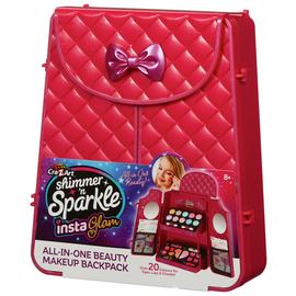 Shimmer and Sparkle InstaGlam Beauty Backpack