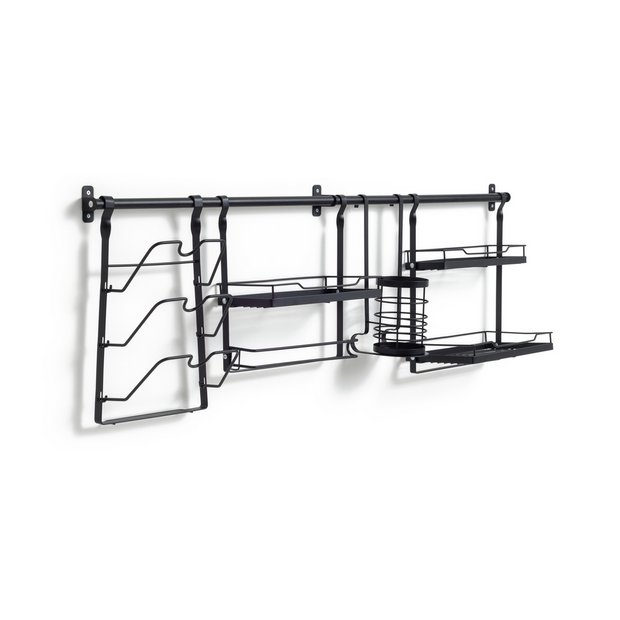 Plate storage rack argos sale