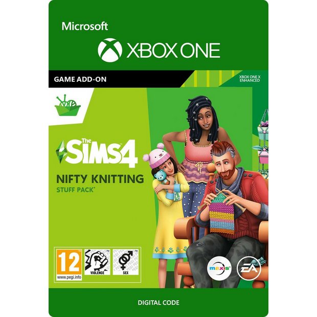 Buy The Sims 4 Nifty Knitting Xbox Game Digital Download Xbox One Games Argos