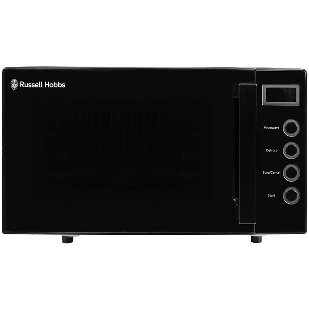 Buy Russell Hobbs 700W Standard Microwave RHEM1901B - Black | Microwaves | Argos