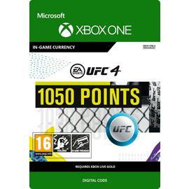 EA Sports UFC 4 - 1050 UFC Points Xbox One Digital Download