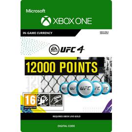 EA Sports UFC 4 12000 UFC Points Xbox One Digital Download