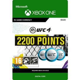EA Sports UFC 4 2200 UFC Points Xbox One Digital Download