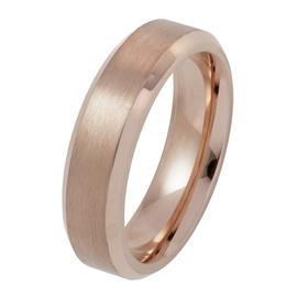 Revere Stainless Steel Rose Colour Plain Wedding Ring - T