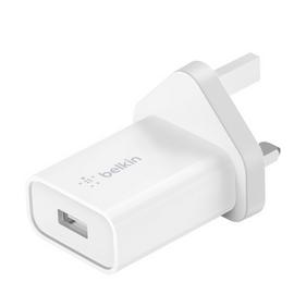 Belkin BOOST CHARGE Fast Charge 18W USB Mains Charger White