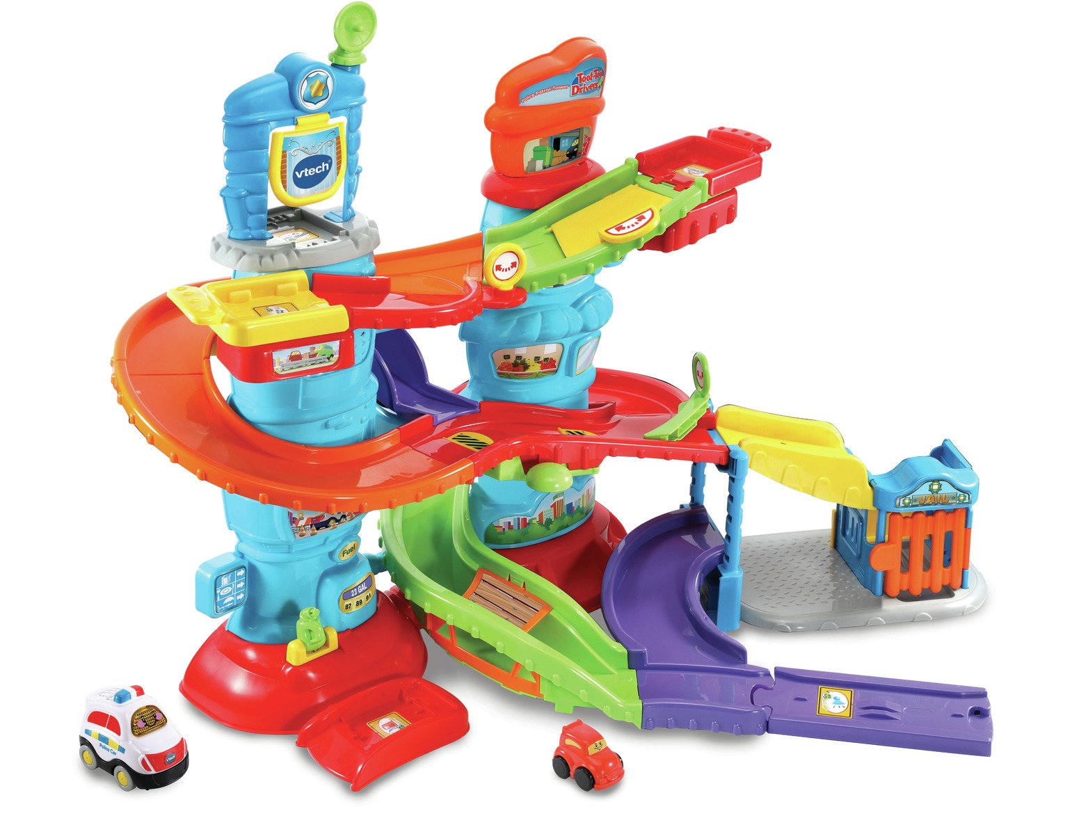 toot toot fire station asda