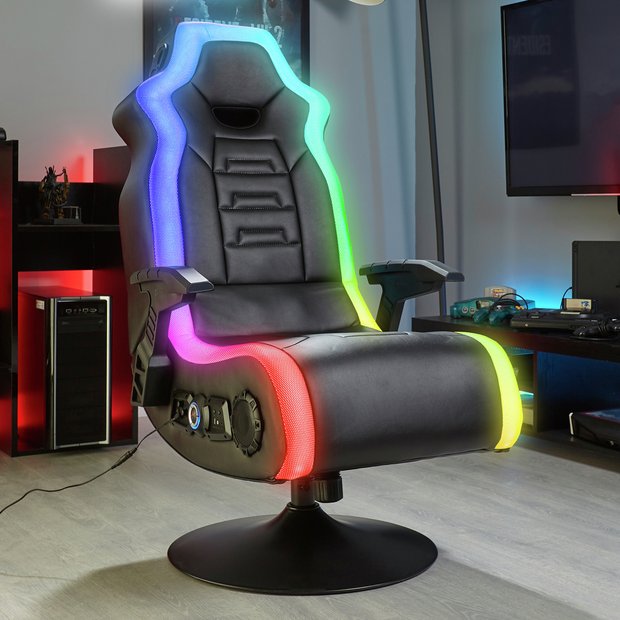 X Rocker Neo 4.1 Audio Neo Motion LED Gaming | chairs | Argos
