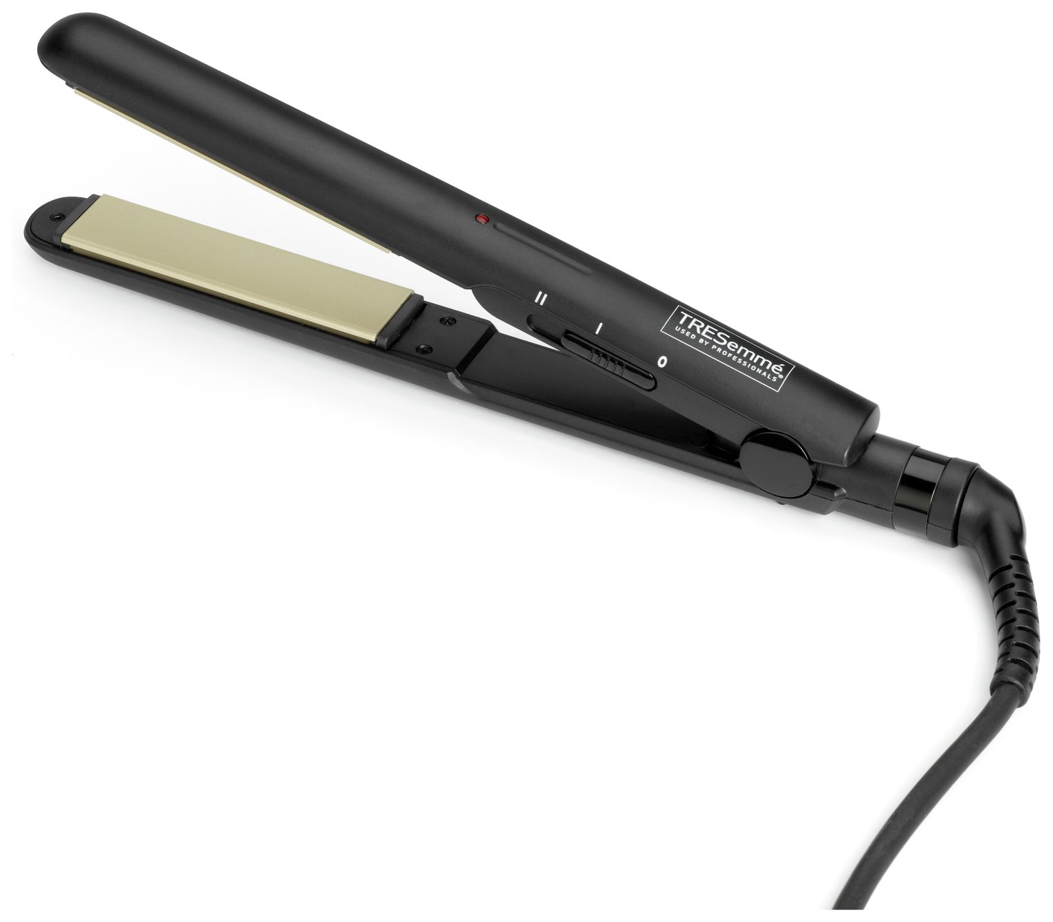 TRESemme 2089TU Smooth Style Hair Straightener - Black/Gold