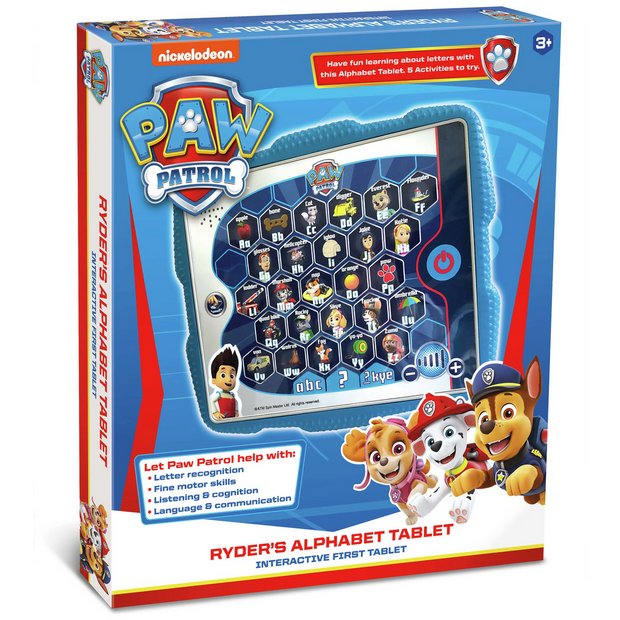 Paw patrol pup pad argos new arrivals