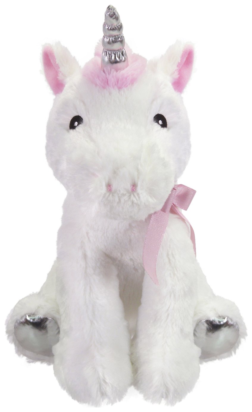 cuddly toy unicorn