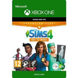 The Sims 4: Get To Work Xbox Game - Digital Download