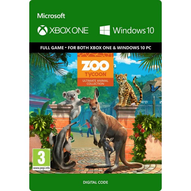 Buy Zoo Tycoon: Ultimate Animal Collection Xbox Digital Download | Gift  cards | Argos