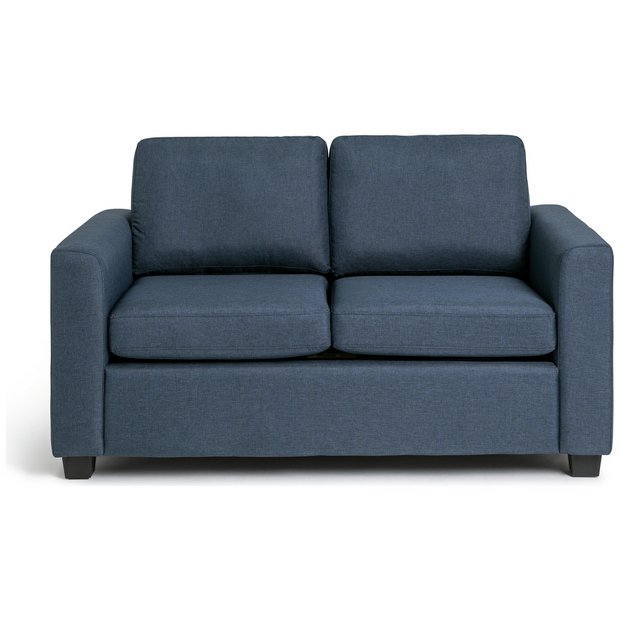 Navy 2 deals seater sofa bed