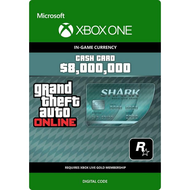 Gta 5 shark card prices xbox on sale one