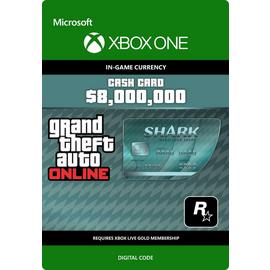 GTA V Megalodon Shark Cash Card Xbox One Digital Download