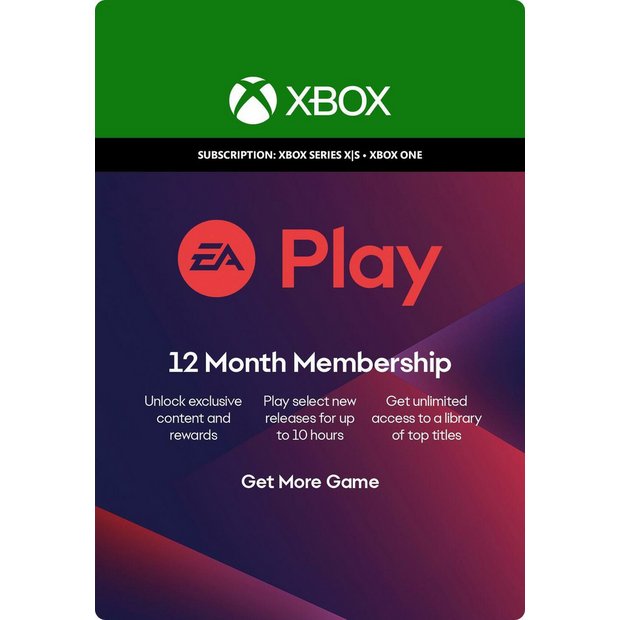 Xbox gold 12 month argos new arrivals