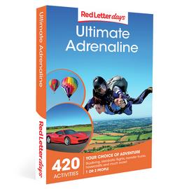 Red Letter Days Ultimate Adrenaline Gift Experience