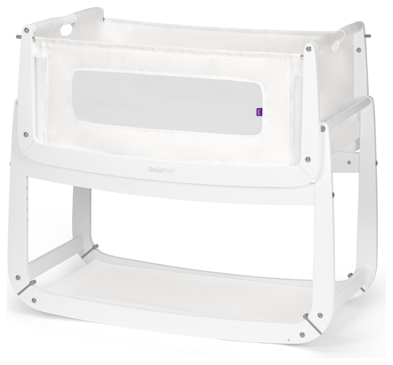 Buy SnuzPod 3 Bedside Crib - White 