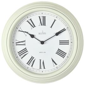 Acctim Vintage Wall Clock - Cream
