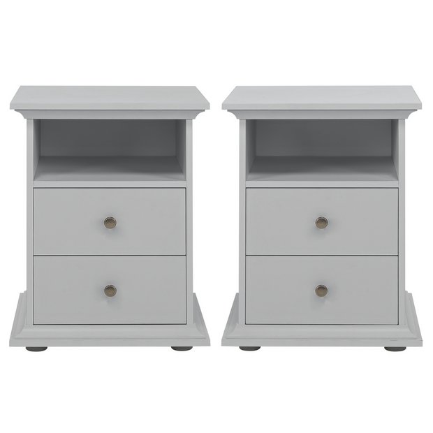 Bedroom end tables set deals of 2