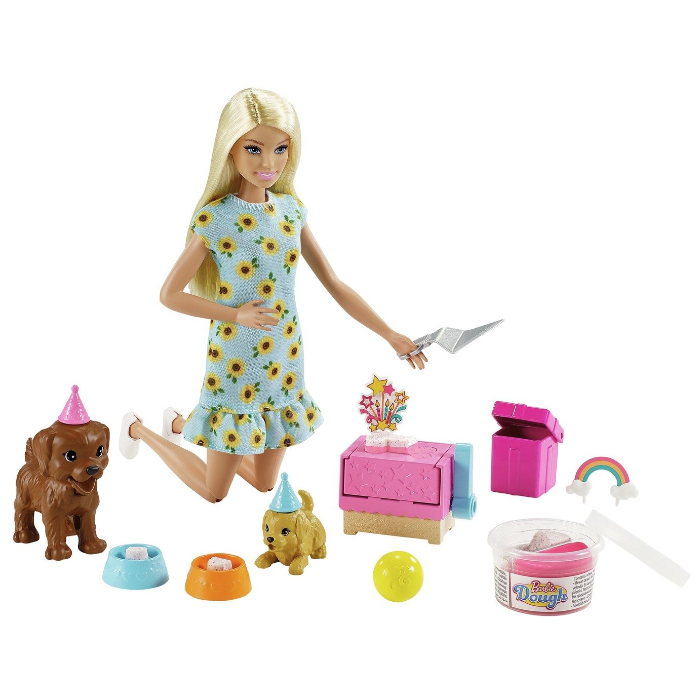 argos barbie playsets