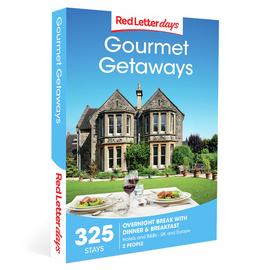 Red Letter Days Gourmet Getaways Gift Experience