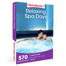 Red Letter Days Relaxing Spa Days Gift Experience