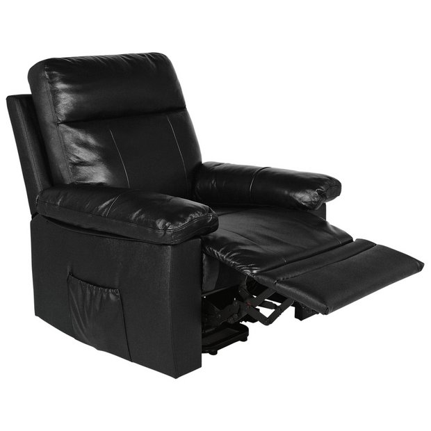 Electric rise and recline best sale chairs argos