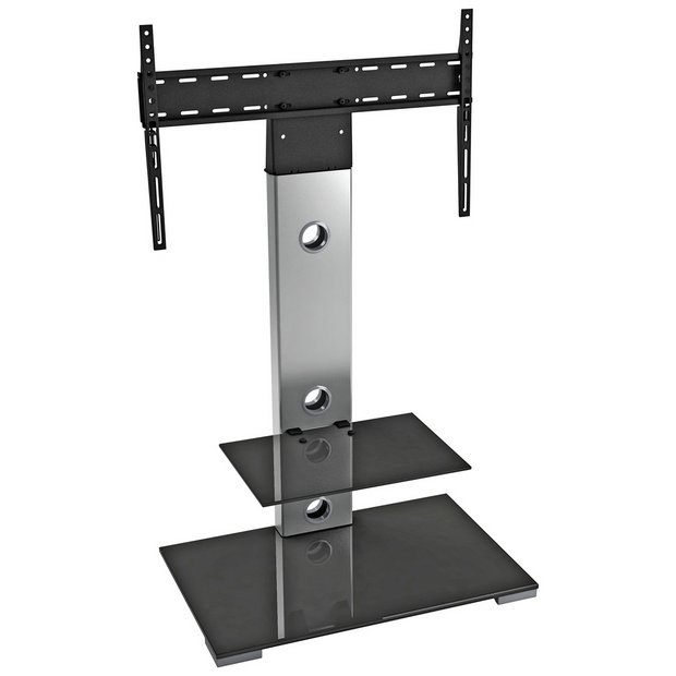 Buy AVF Up to 65 Inch TV Stand - Silver, TV units and stands