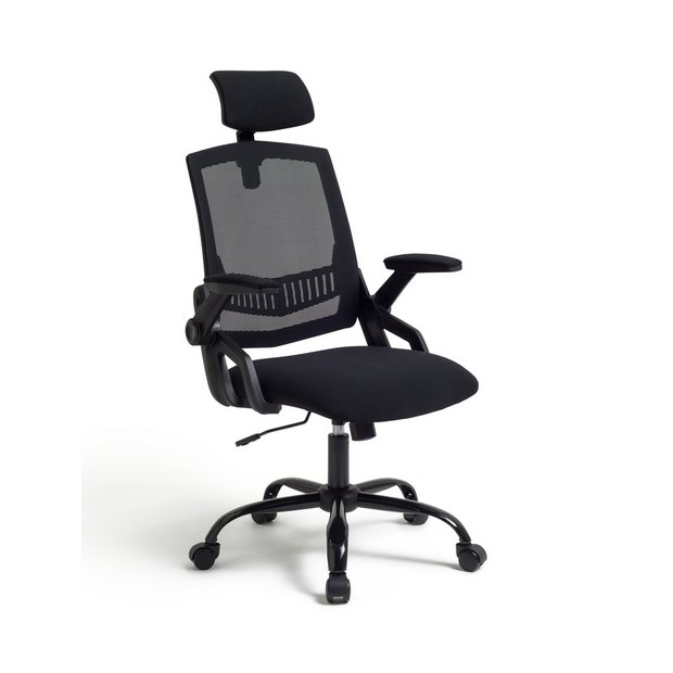 Black shop study chair