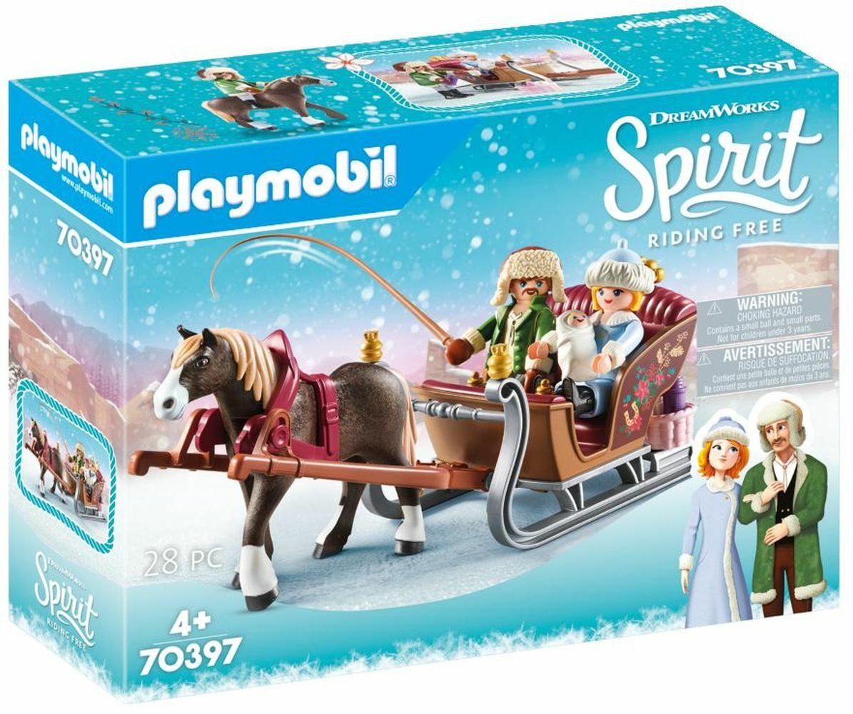 argos playmobil spirit