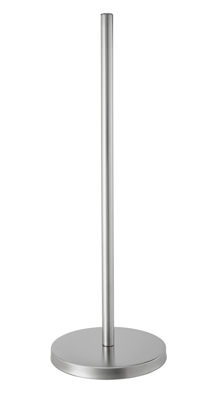 chrome toilet roll holder argos